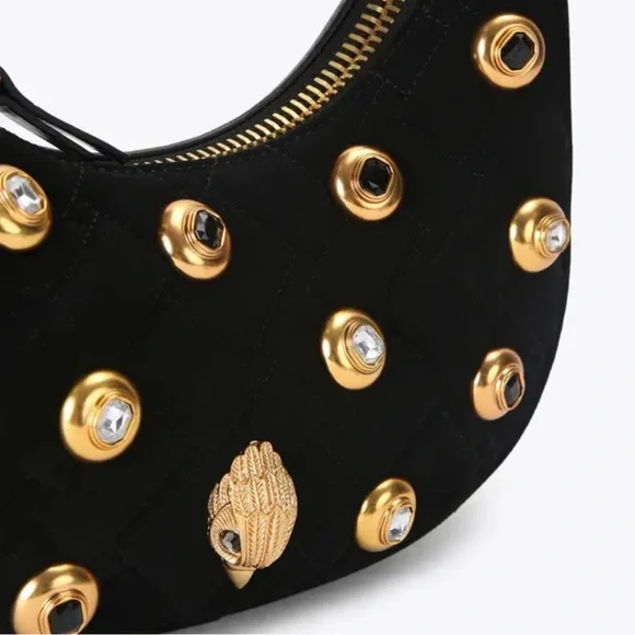 Kurt Geiger London Small Kensington Hobo Bag - Picture 3 of 5